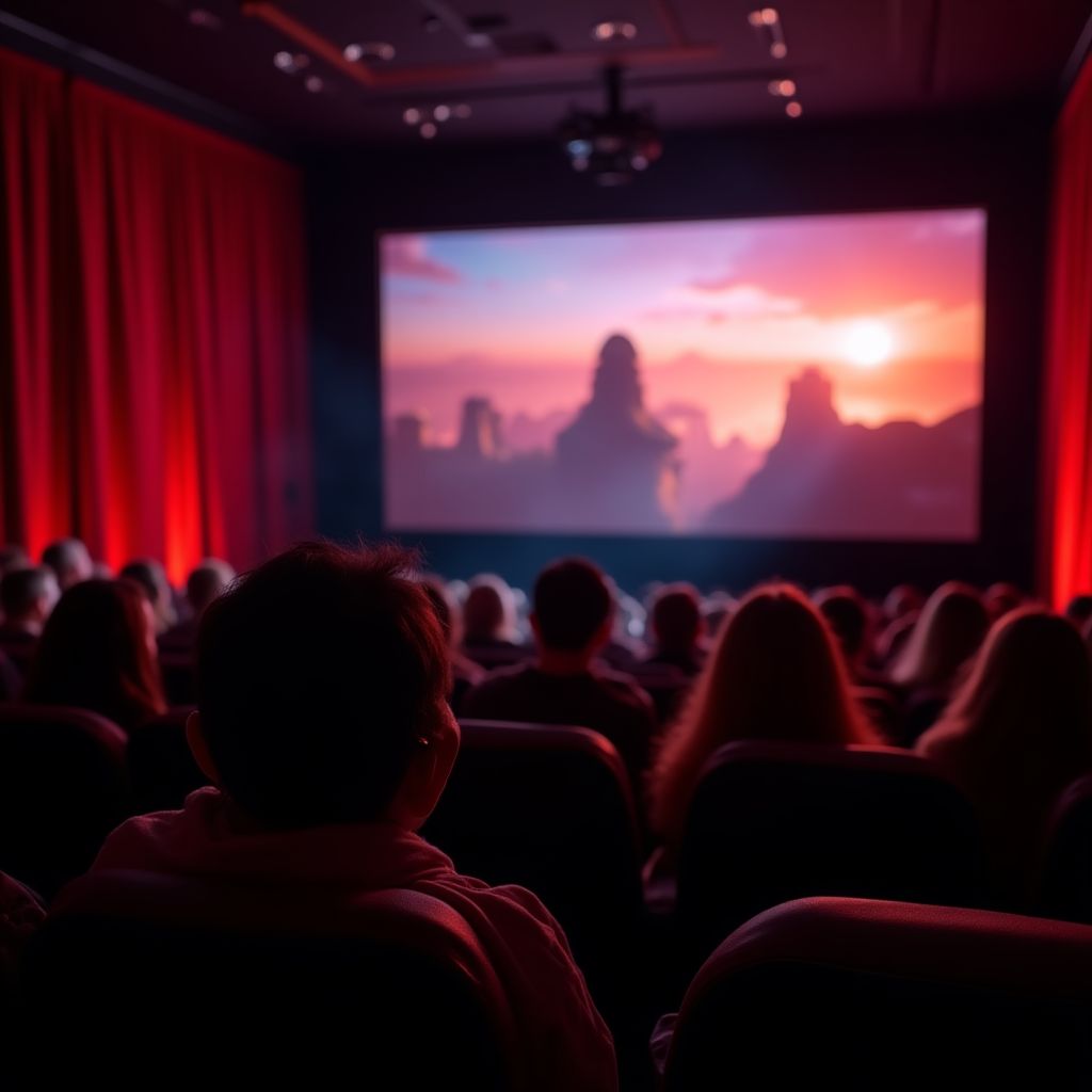 Çok Dilli Film Gösterimi